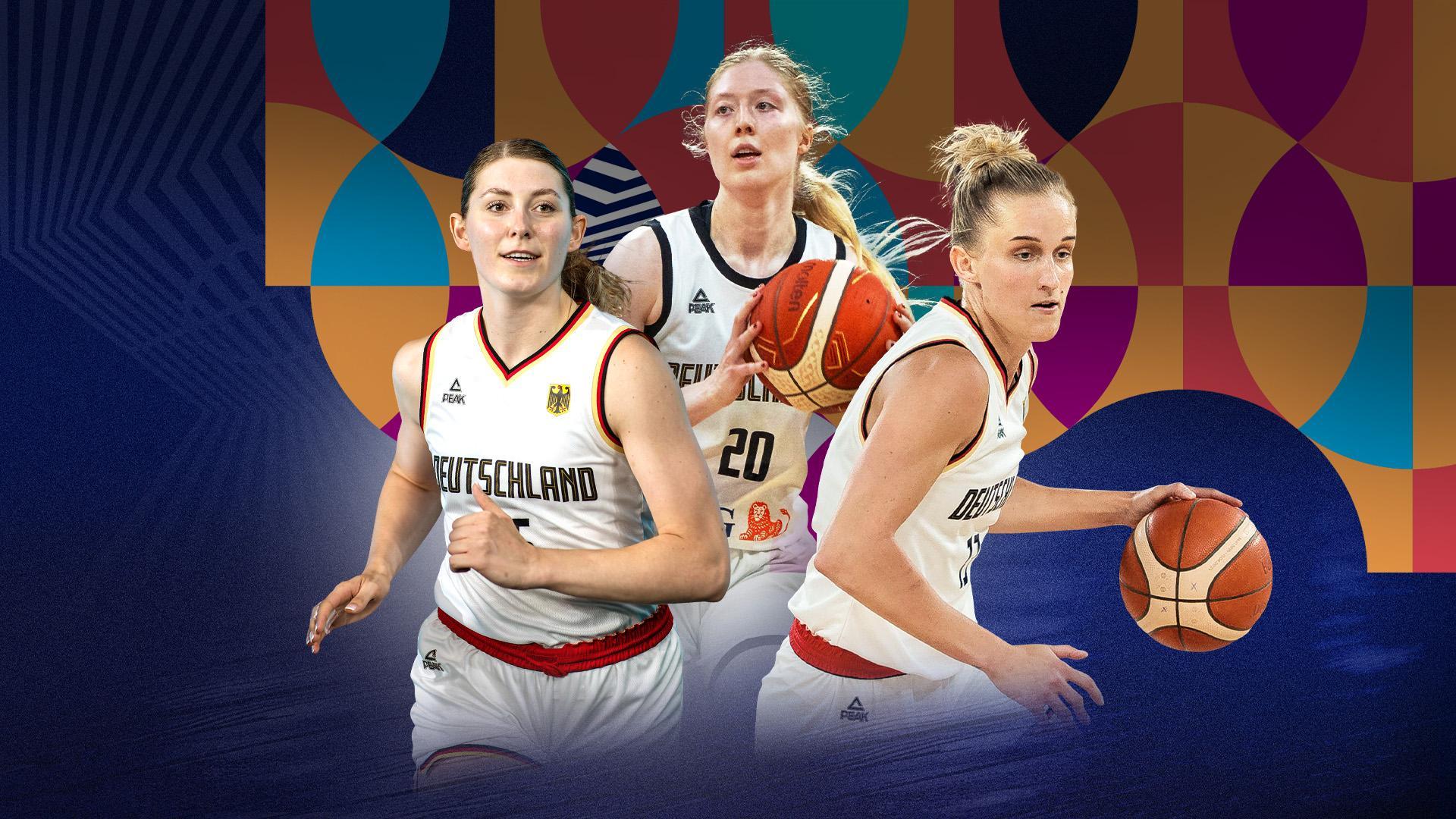 Werbegrafik Womens Eurobasket